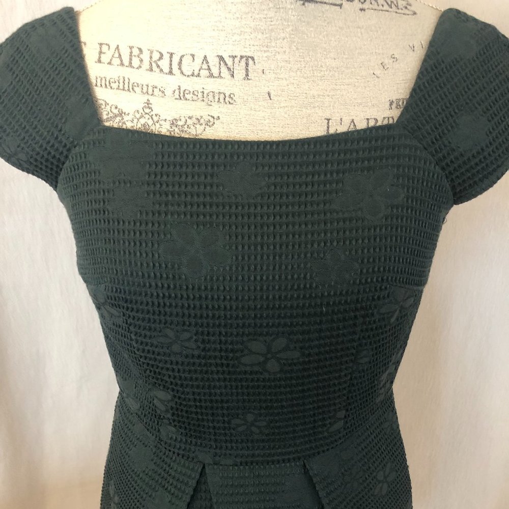 IROO Forest Green Dress: Size S - Picture 1 of 16